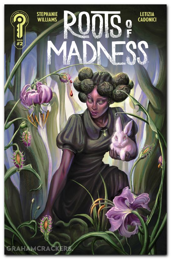 Roots Of Madness #2 (2025) cover a