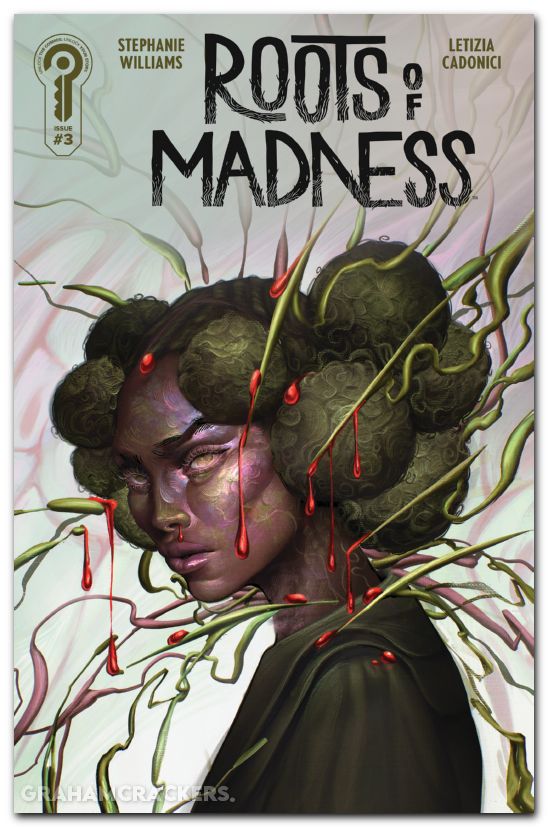 Roots Of Madness #3 (2025) cover a