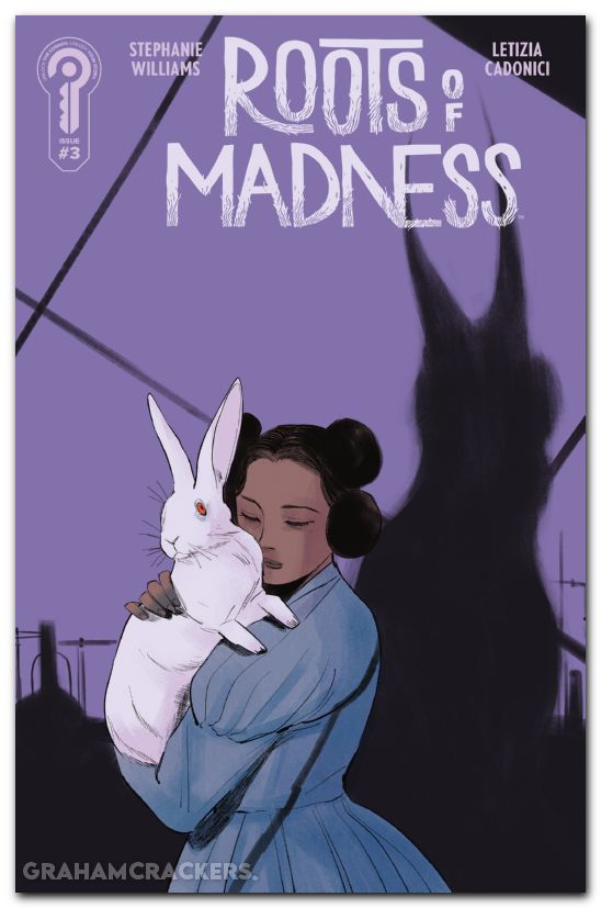 Roots Of Madness #3 (2025) cover b cadonici variant
