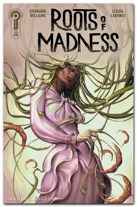 Roots Of Madness #5 (2025) cover a