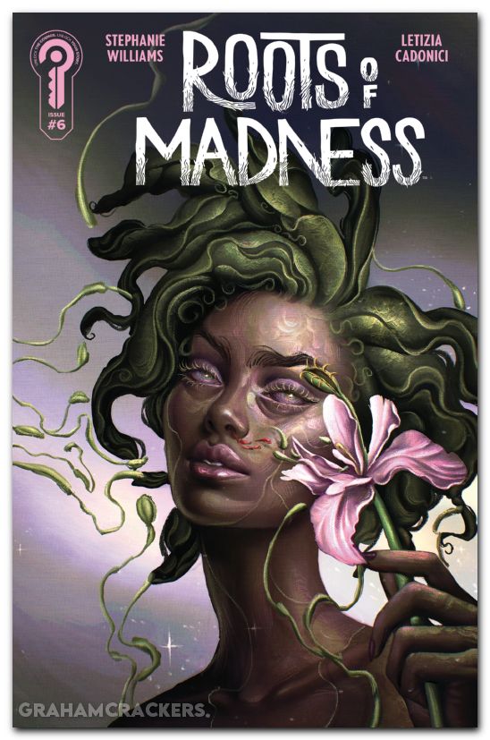 Roots Of Madness #6 (2025) cover a