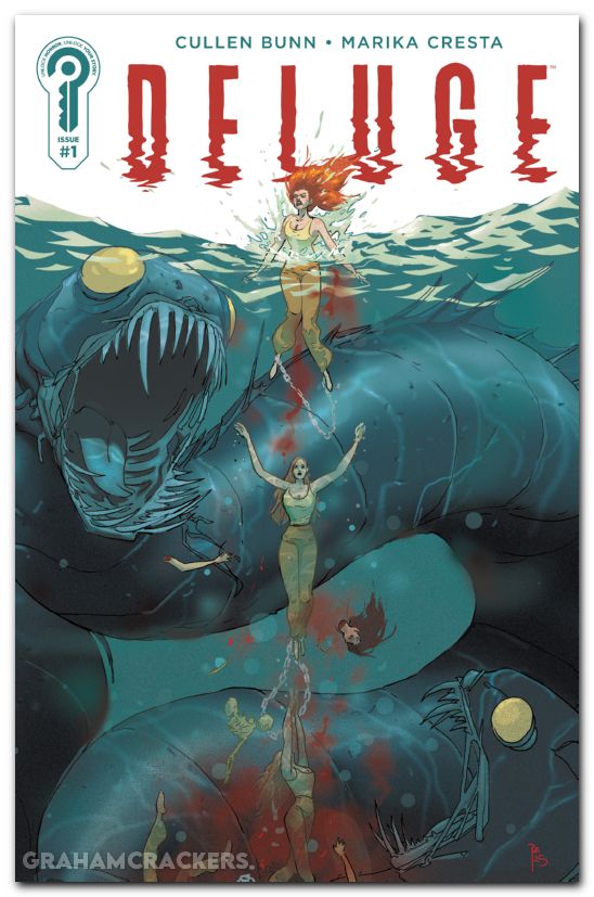 Deluge #1 (2025) cover a