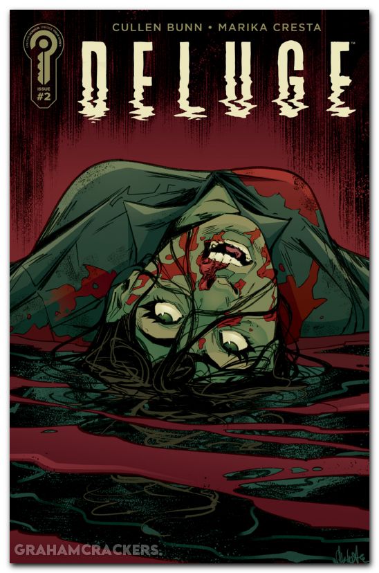 Deluge #2 (2025) cover b cresta variant