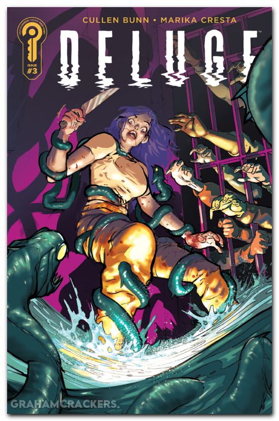 Deluge #3 (2025) cover a