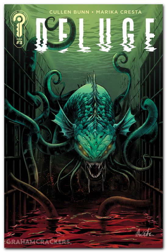 Deluge #3 (2025) cover b cresta variant