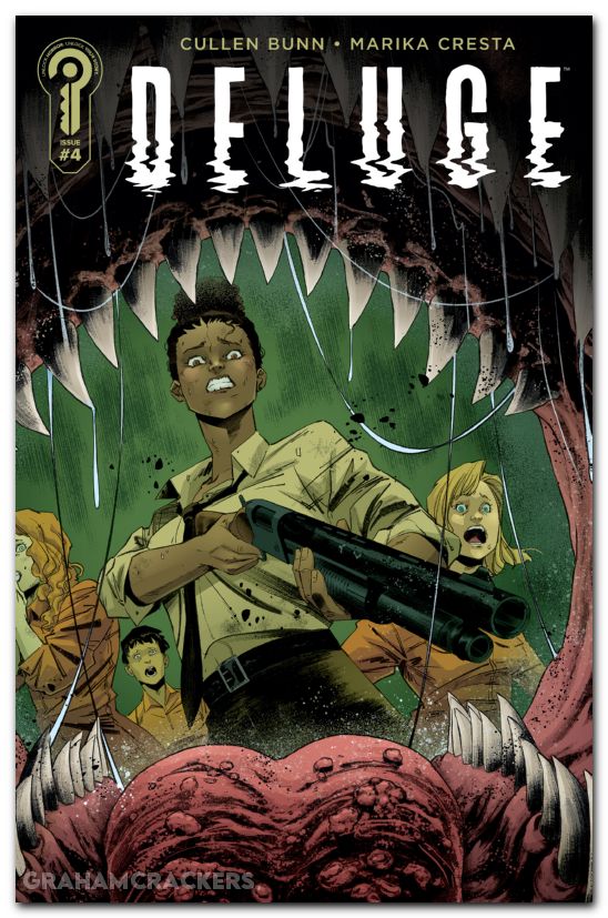 Deluge #4 (2025) cover b cresta variant