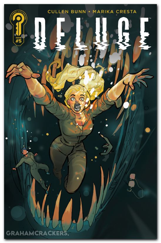 Deluge #5 (2025) cover a