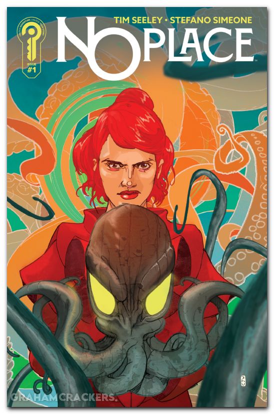 No Place #1 (2025) cover c ward variant