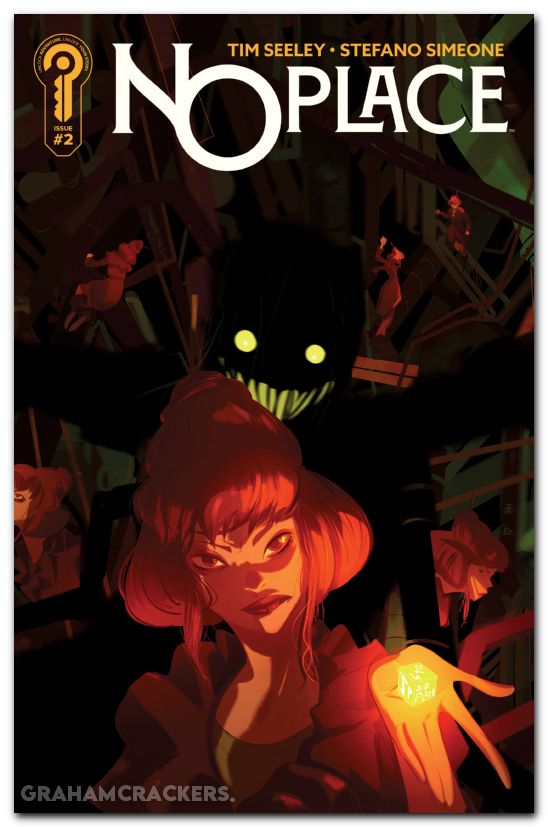 No Place #2 (2025) cover a