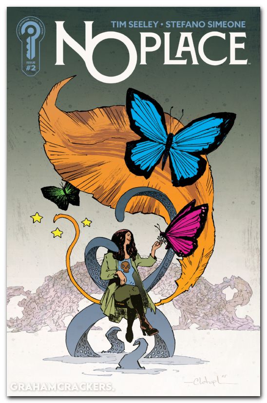 No Place #2 (2025) cover b mitten variant