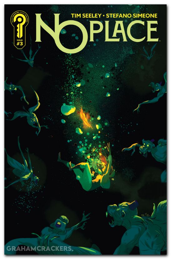 No Place #3 (2025) cover a