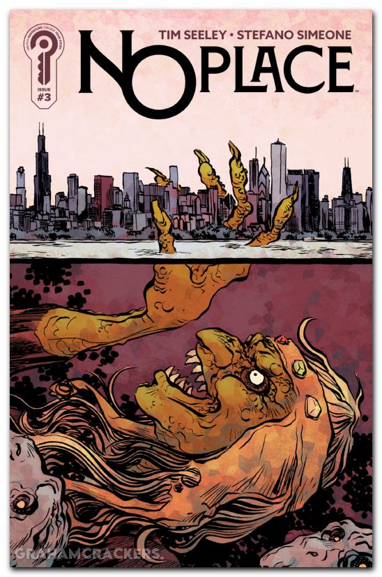 No Place #3 (2025) cover b lonergan variant