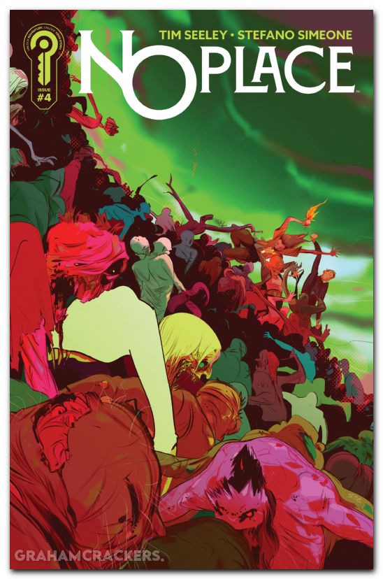 No Place #4 (2025) cover a