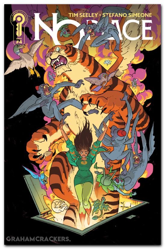 No Place #4 (2025) cover b rossmo variant