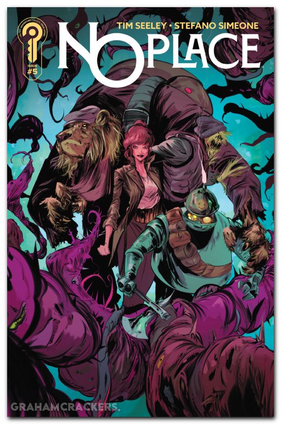 No Place #5 (2025) cover a