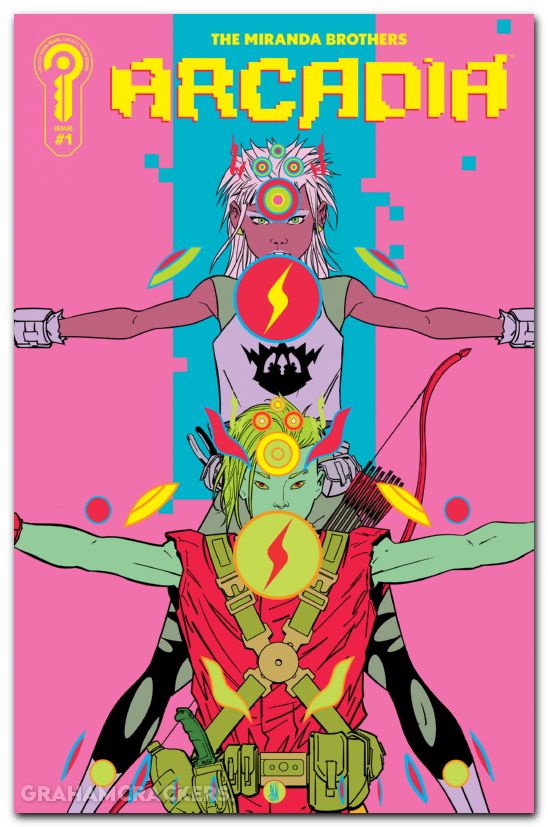 Arcadia #1 (2025) cover a