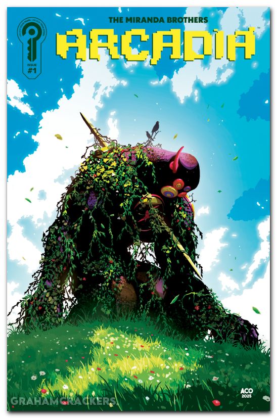 Arcadia #1 (2025) cover b aco variant