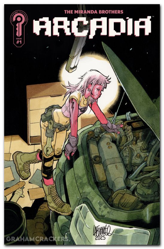 Arcadia #1 (2025) cover c lafuente variant