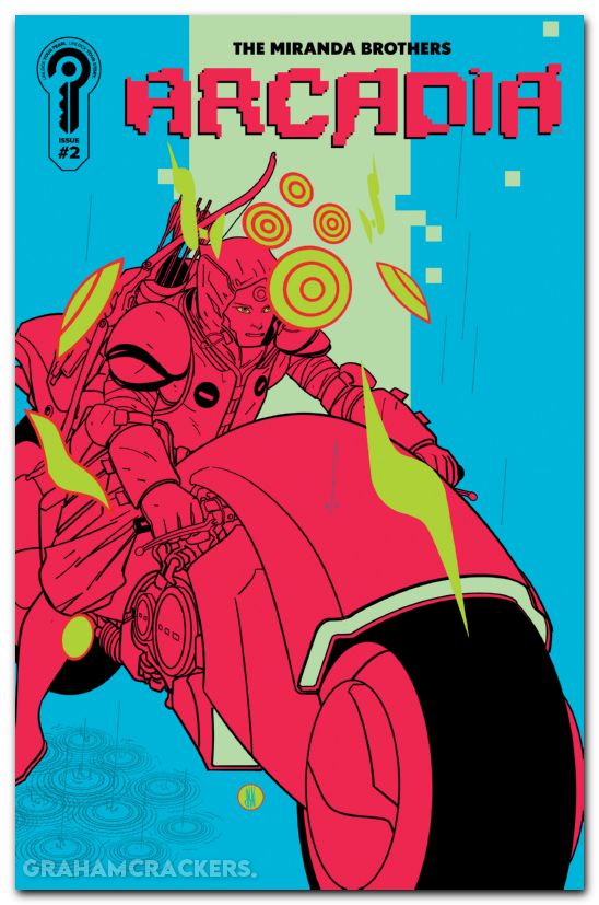 Arcadia #2 (2025) cover a