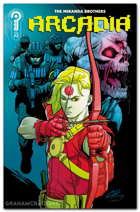 Arcadia #2 (2025) cover b henry variant