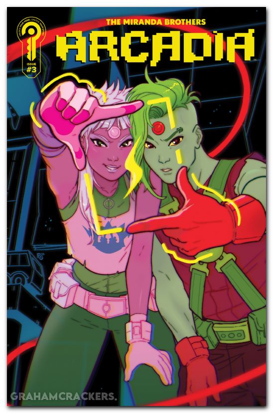 Arcadia #3 (2025) cover b ganucheau variant