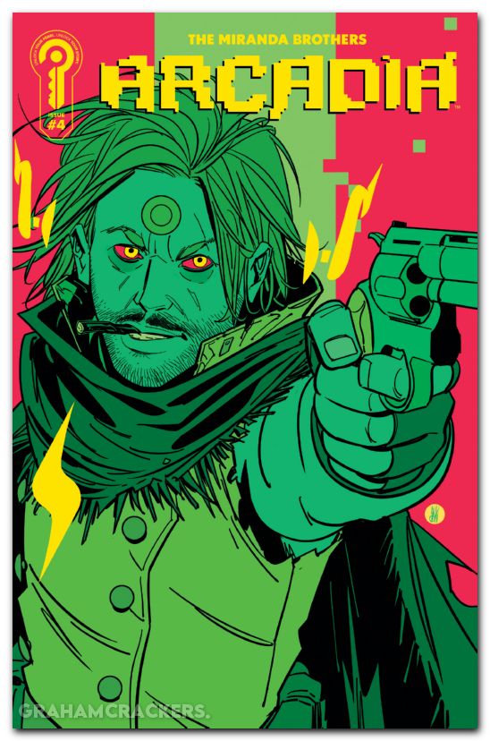 Arcadia #4 (2025) cover a