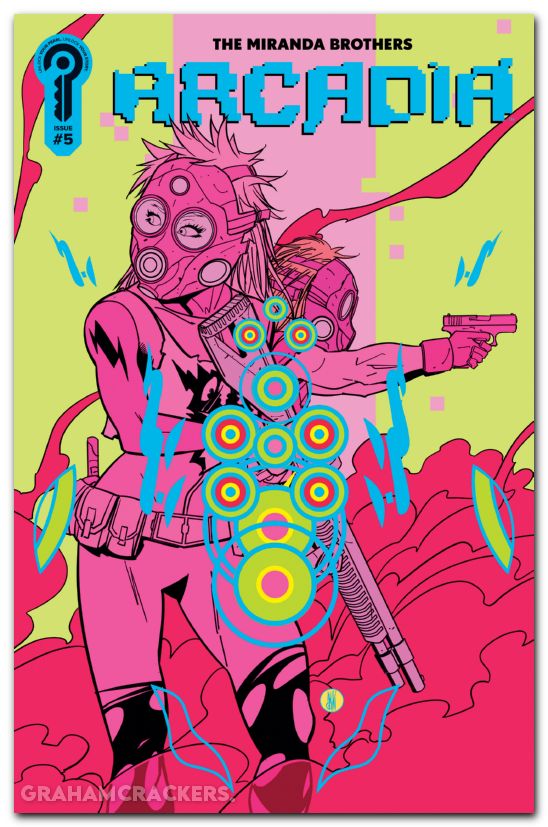 Arcadia #5 (2025) cover a