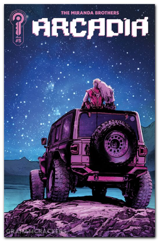 Arcadia #5 (2025) cover b jones variant