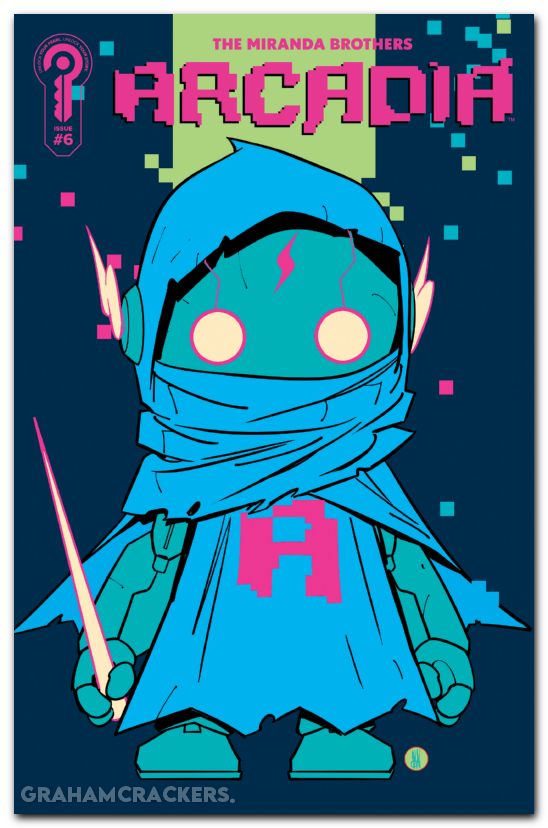 Arcadia #6 (2025) cover a