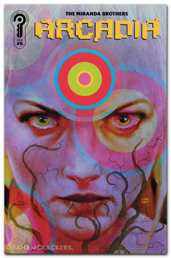 Arcadia #6 (2025) cover b simmonds variant