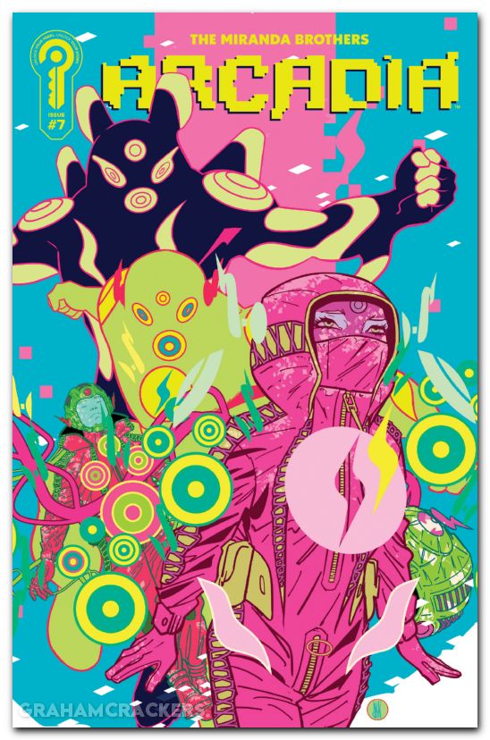 Arcadia #7 (2025) cover a