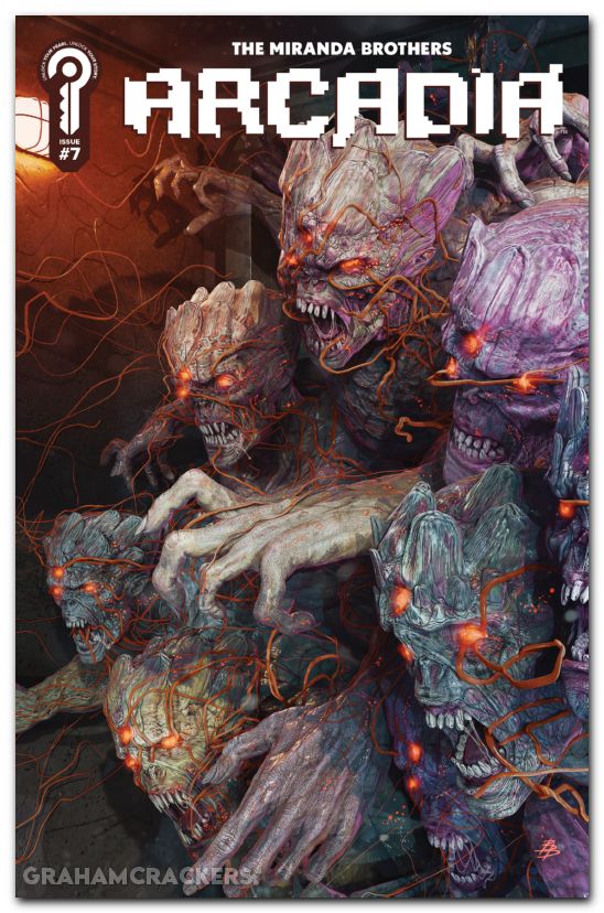 Arcadia #7 (2025) cover b barends variant