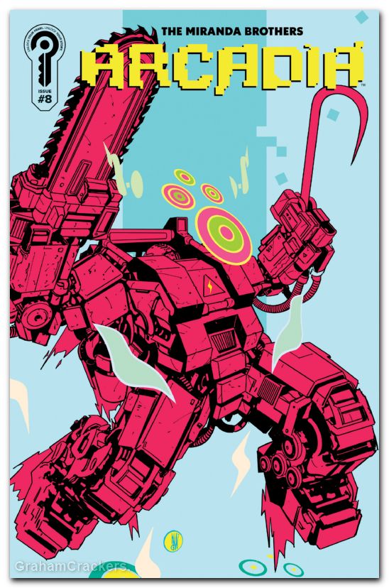 Arcadia #8 (2025) cover a