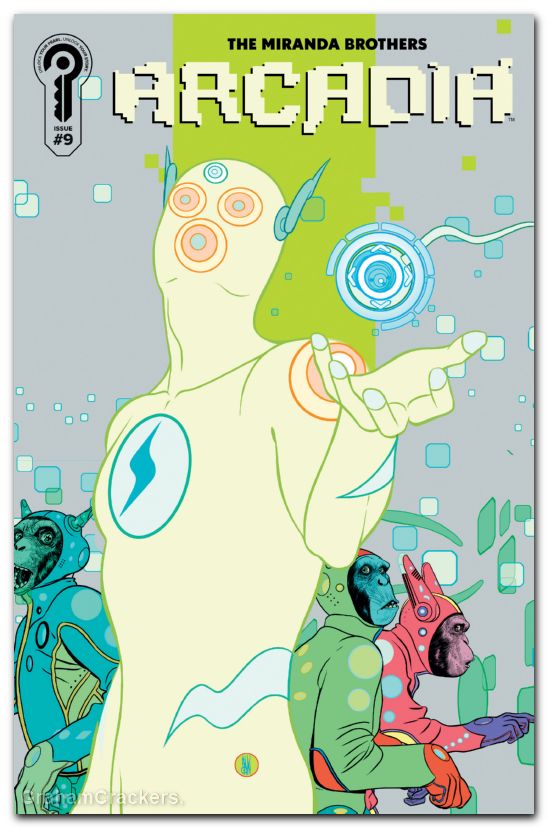 Arcadia #9 (2025) cover a