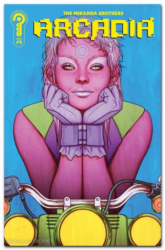 Arcadia #9 (2025) cover b frison variant