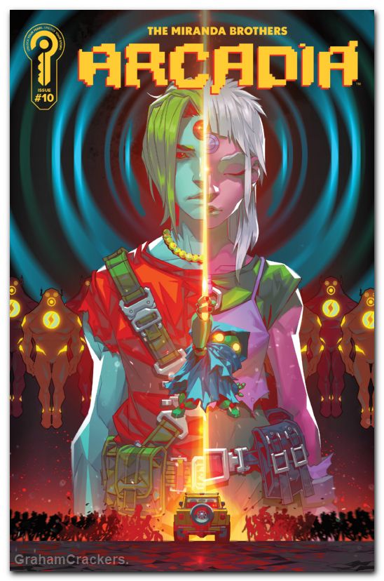 Arcadia #10 (2025) cover b ngu variant