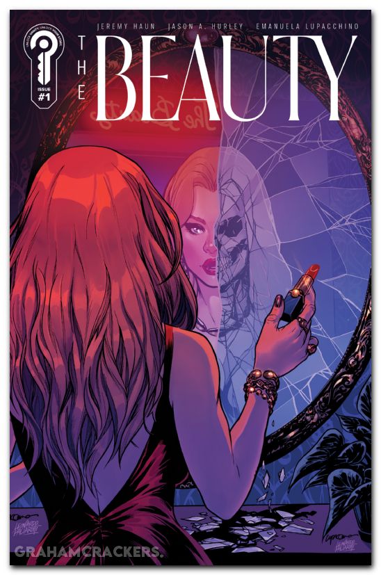 Beauty #1 (2025) cover b lupacchino variant