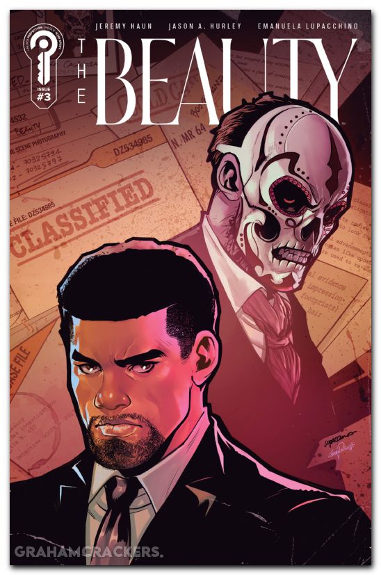 Beauty #3 (2025) cover b lupacchino variant