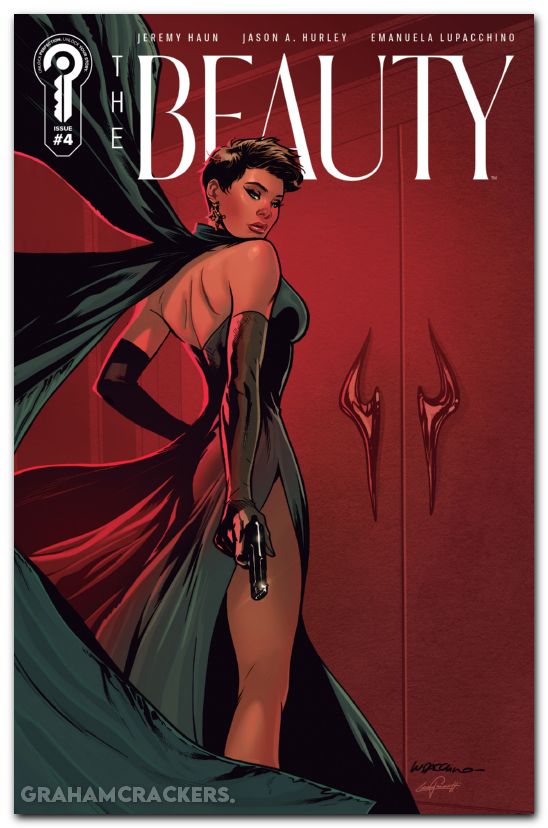 Beauty #4 (2025) cover b lupacchino variant