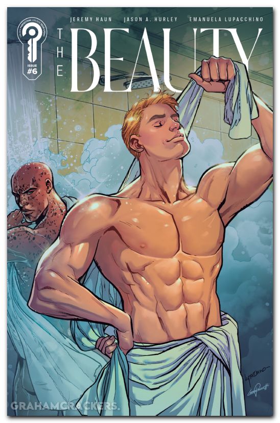 Beauty #6 (2025) cover b lupacchino variant