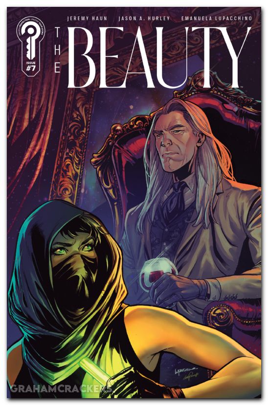 Beauty #7 (2025) cover b lupacchino variant