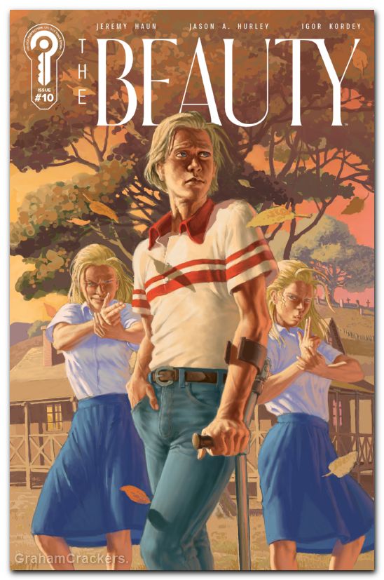Beauty #10 (2025) cover b kordey variant