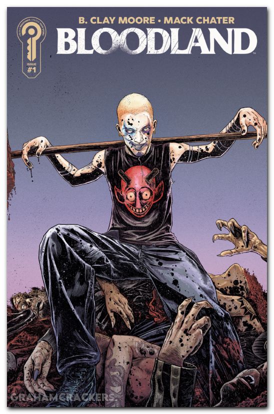 Bloodland #2 (2026) cover b haun variant