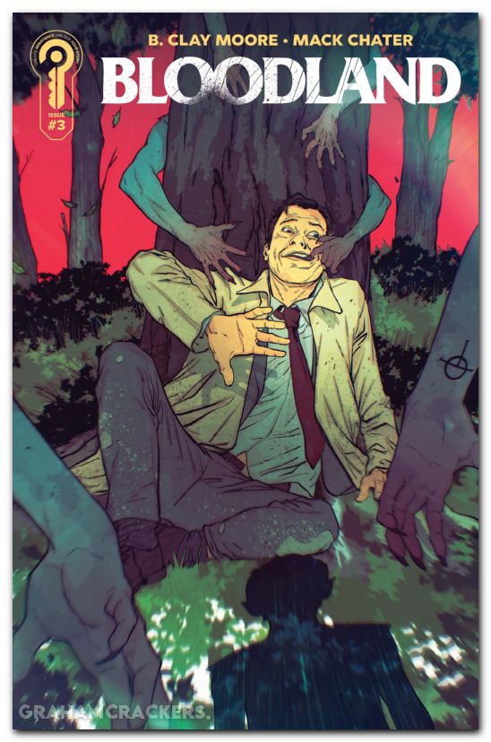 Bloodland #3 (2026) cover a