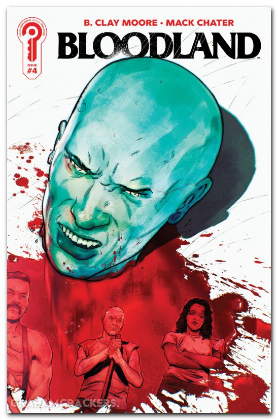 Bloodland #4 (2026) cover a