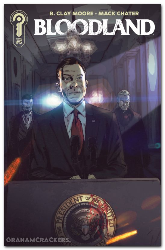 Bloodland #5 (2026) cover a