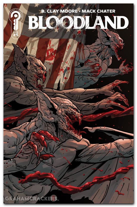 Bloodland #5 (2026) cover b miranda variant