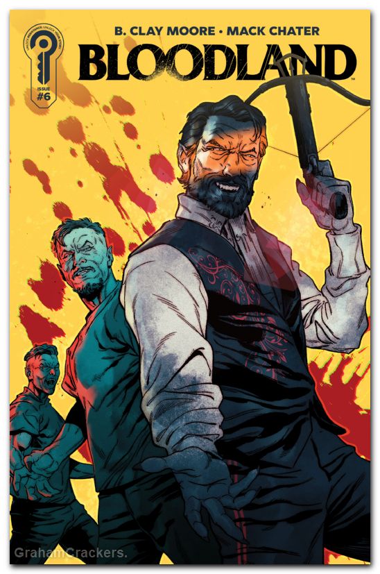 Bloodland #6 (2026) cover a