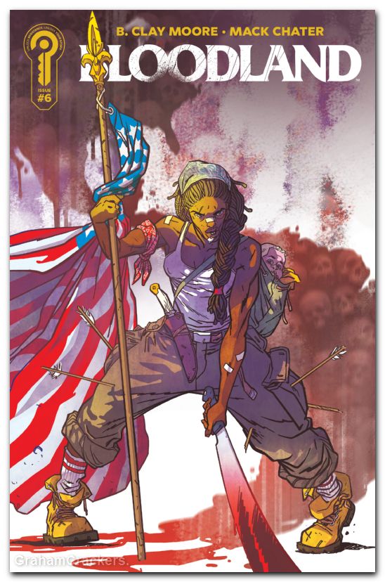 Bloodland #6 (2026) cover b perez variant