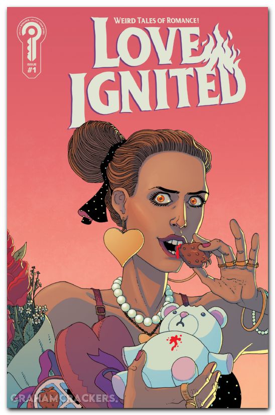 Love Ignited #1 (2026) cover b morazzo variant